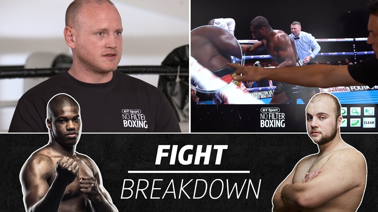 Daniel Dubois v Nathan Gorman Fight Breakdown preview with George Groves background