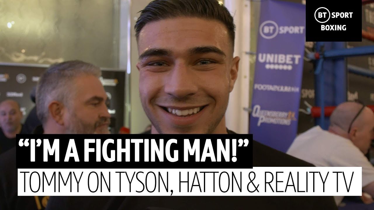 "Love Island was great...but I'm a fighting man!" Tommy Fury promises knockout on boxing return
