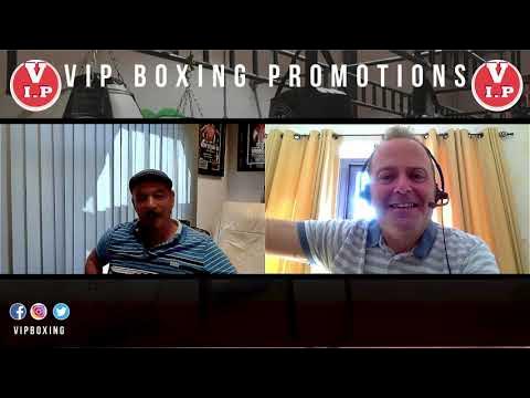 Dennis Hobson talks exclusively to VIP TV about Fightzone TV and peace with Sunny Edwards background