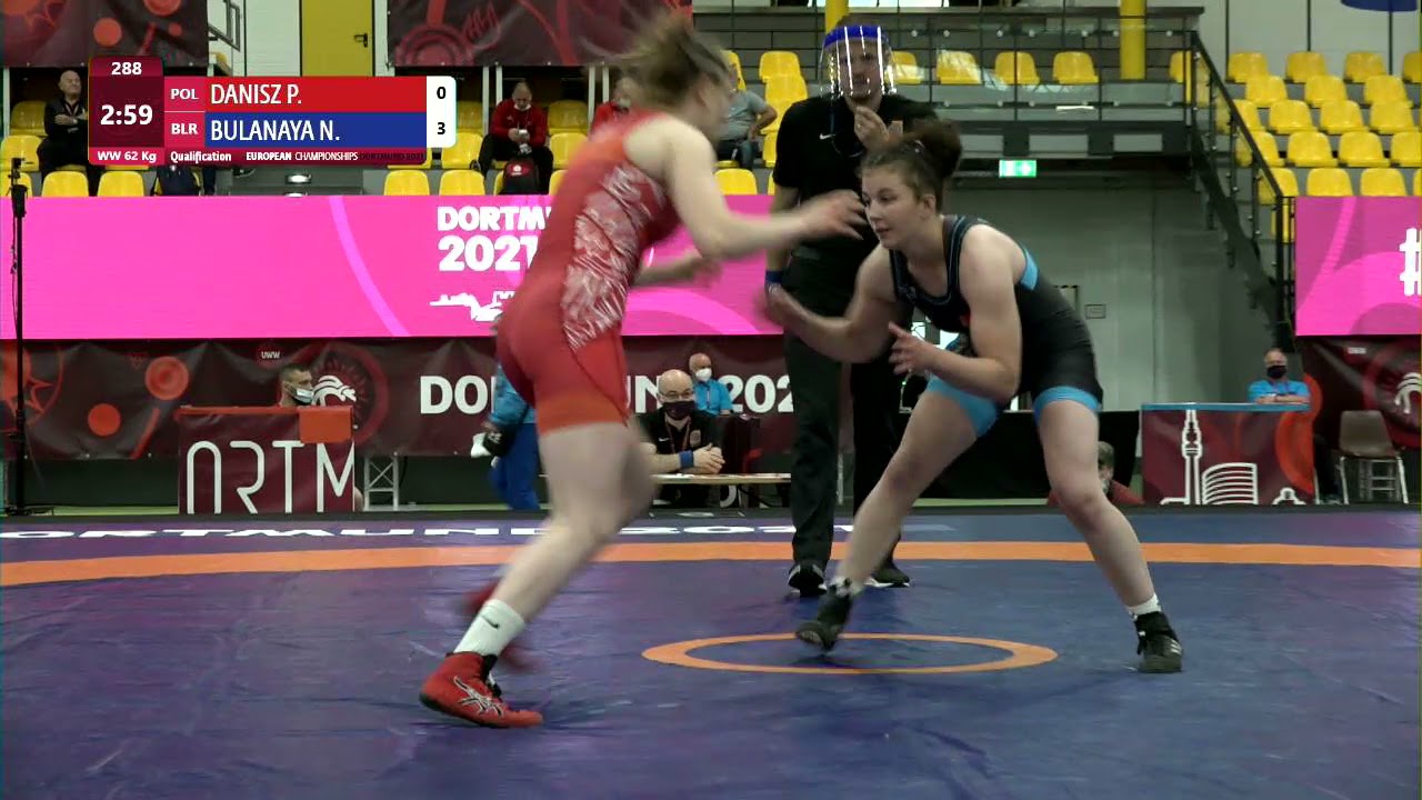Qual. WW - 62 kg: P. DANISZ (POL) v. N. BULANAYA (BLR)