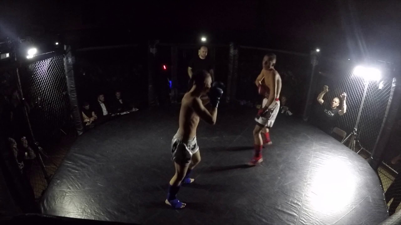 Ultra MMA | Middlesbrough | Brad Sierra Vs Ryan Bowness