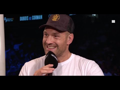 Fury: I'll go to America in February and kick Wilder's arse again! background