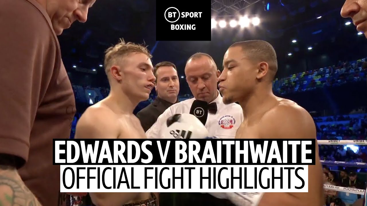 Sunny Edwards vs Marcel Braithwaite full fight highlights | The Fight Before Christmas