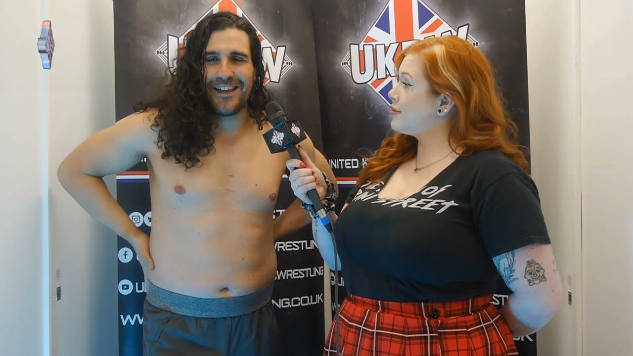 Exclusive Post-Match Interviews: Stars of UKPW Break Stuff Reveal All with Kymmie-A-Kiss!