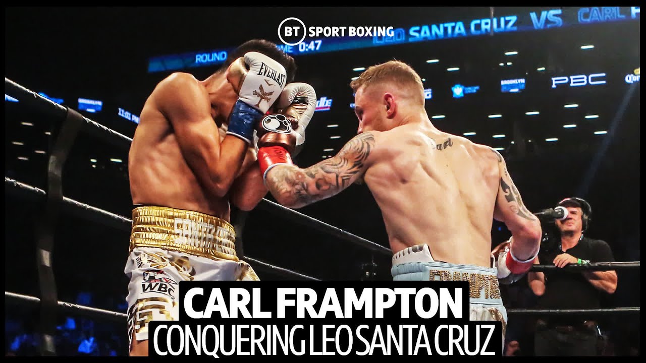 Carl Frampton On His Most Successful Night In Boxing With Josh Taylor And Colin Murray ЁЯЩМ background