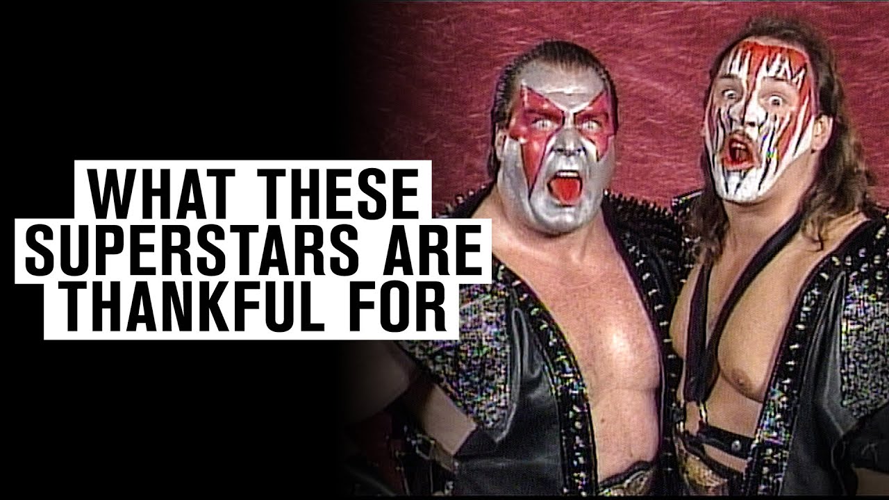 Hogan, Savage & Demolition give thanks in Survivor Series 1989 open: From the WWE Vault