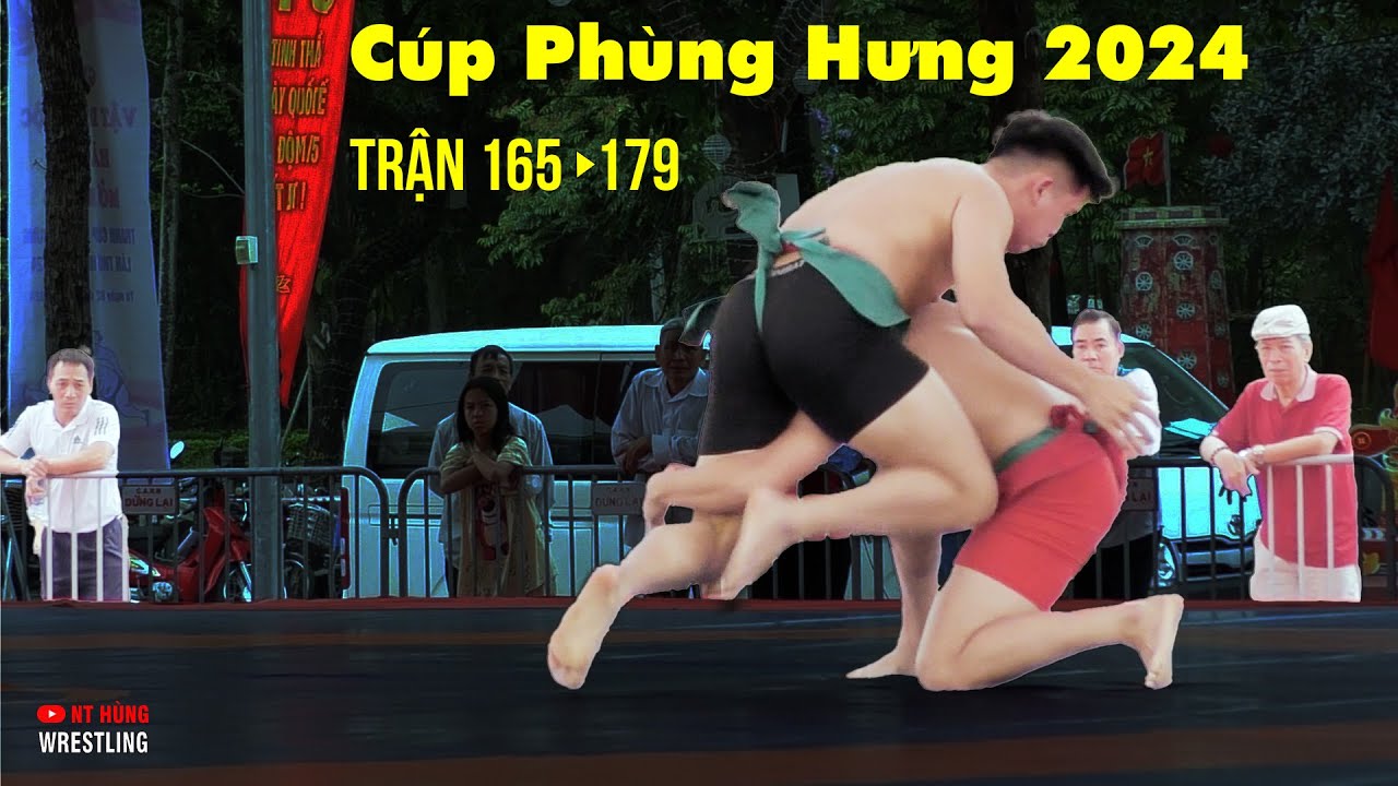🟠Vật Nam CUP Phùng Hưng 2024 . Các Trận Tứ , Bán kết nam. background