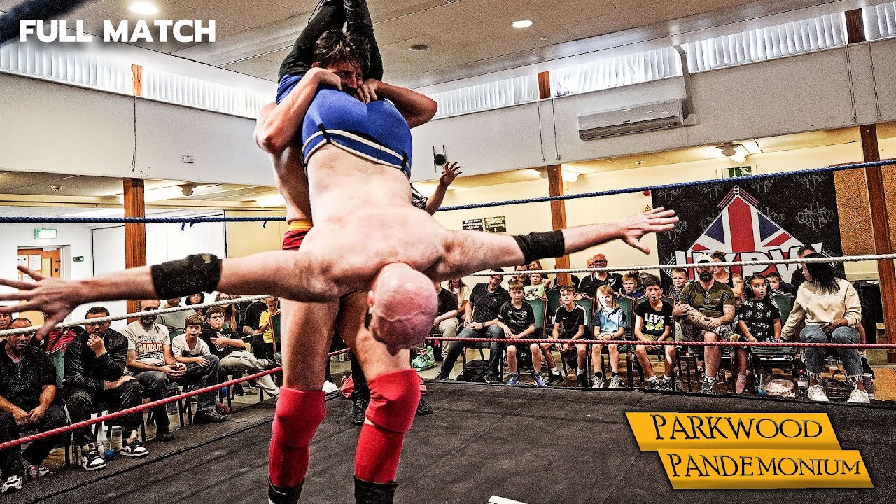 UKPW: FULL MATCH - Theodore powers vs Fentos