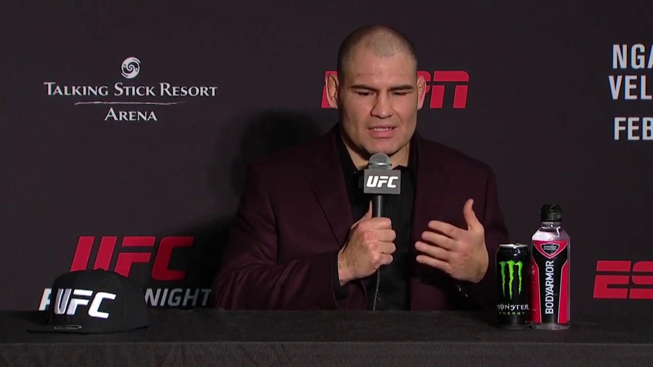 UFC Финикс: Главные моменты пресс-конференции backdrop