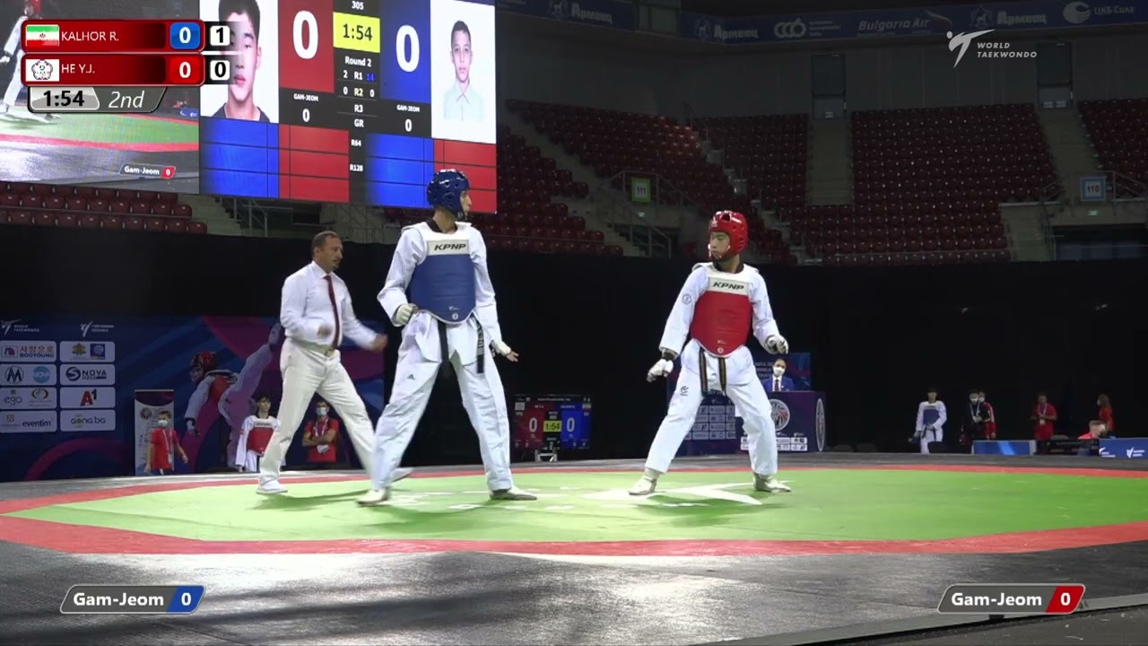 305 R32 Men 73kg IRI KALHOR R TPE HE Y J background