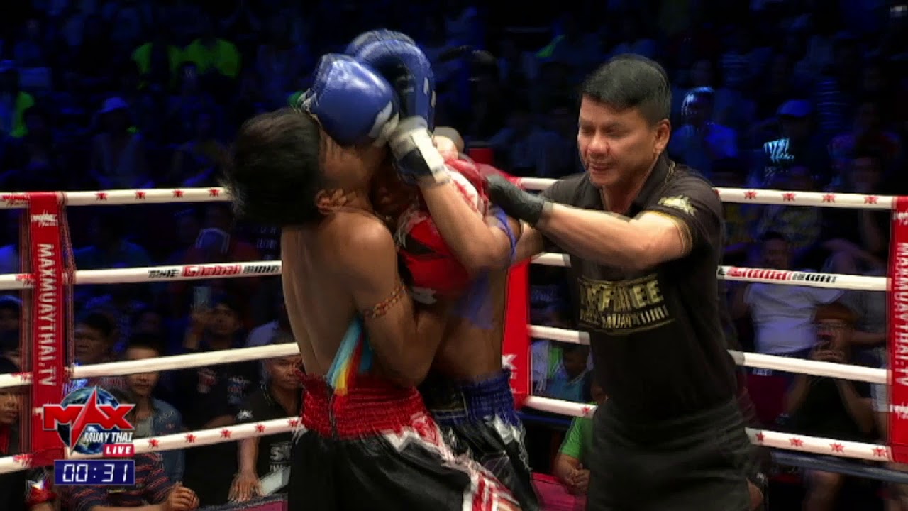 คู่ที่5 จ้าวจ๋อ ศิษย์มหาจรัญ VS อภิเดช ส.สืบศักดิ์ |THE GLOBAL FIGHT (27-06-2019)