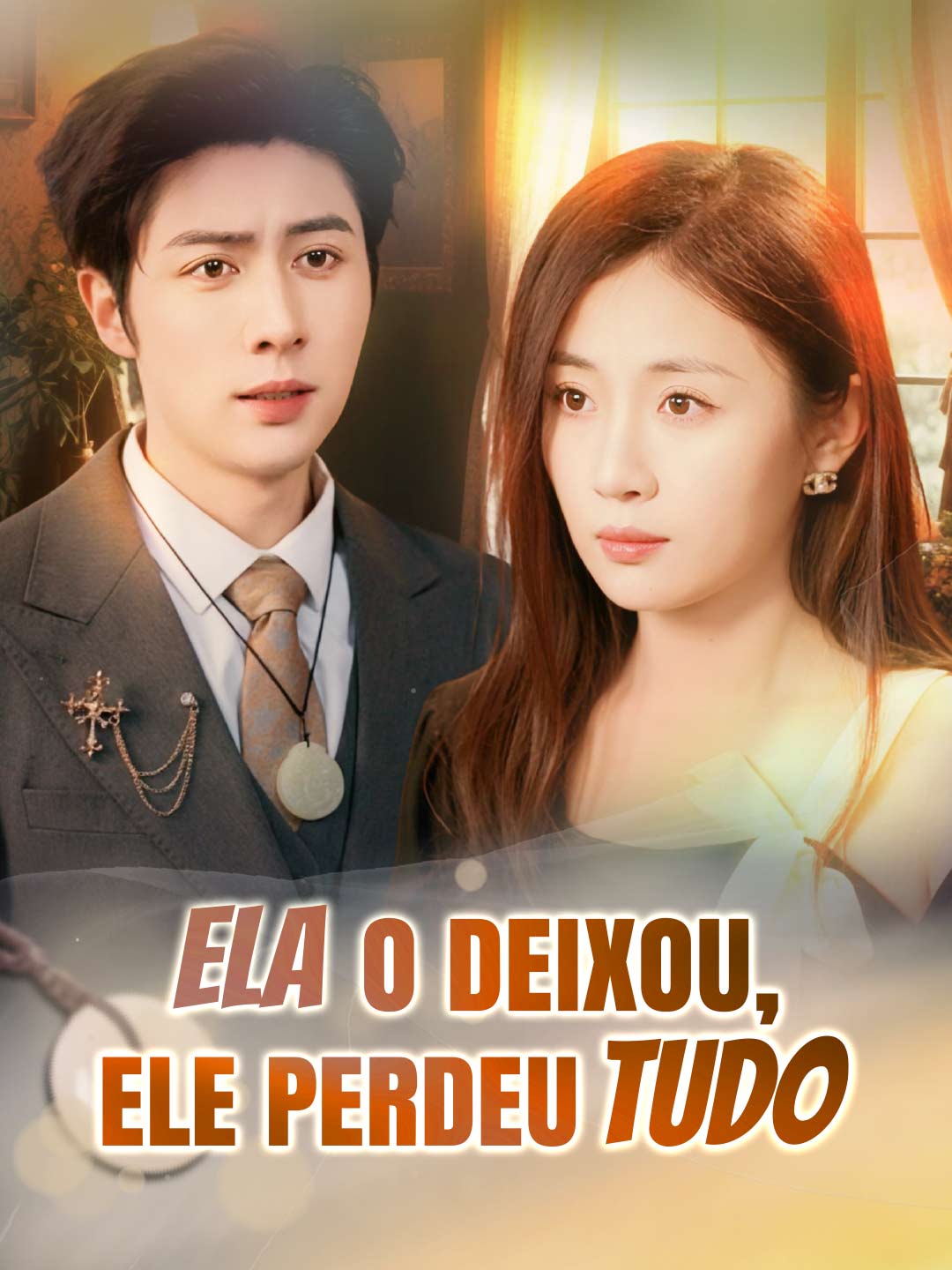Ela o deixou, ele perdeu tudo - like CEO’s Wife Sells Pork but family-friendly