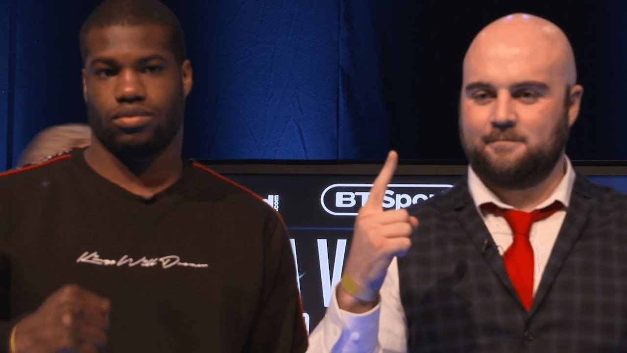 "This is my easiest fight yet!" Dubois and Gorman argue about sparring incidents
