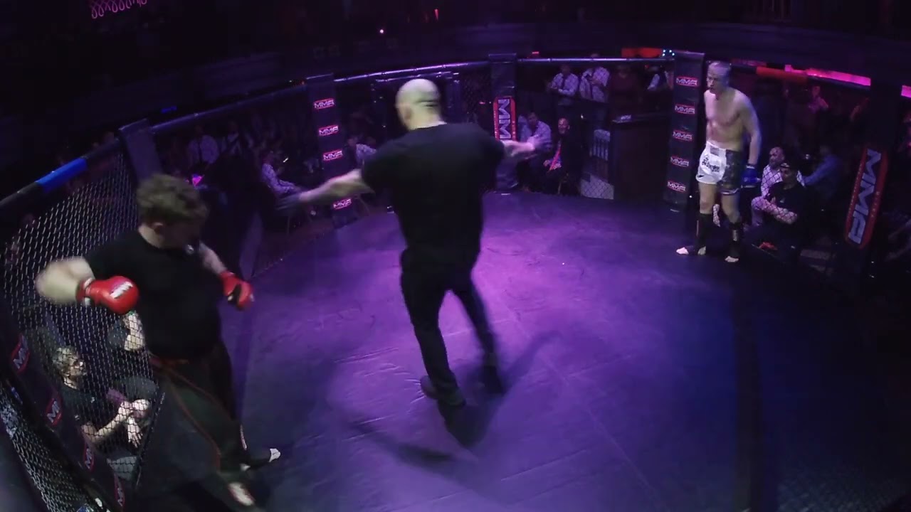 Nottingham | Ultra MMA | James Sweetman VS Marcin Zjawiony