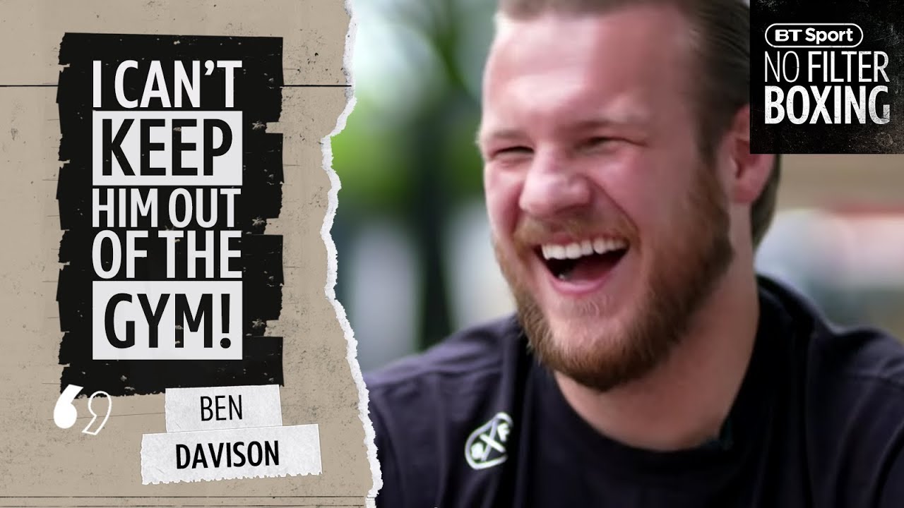 Fascinating in-depth interview with Ben Davison about his year spent training Tyson Fury
