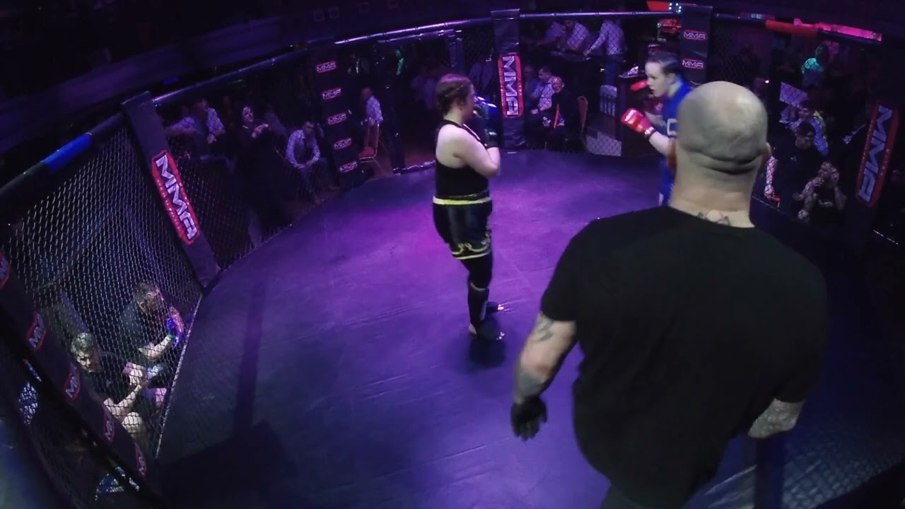 Nottingham | Ultra MMA | Alicia Blagden VS Beth Gilbert background