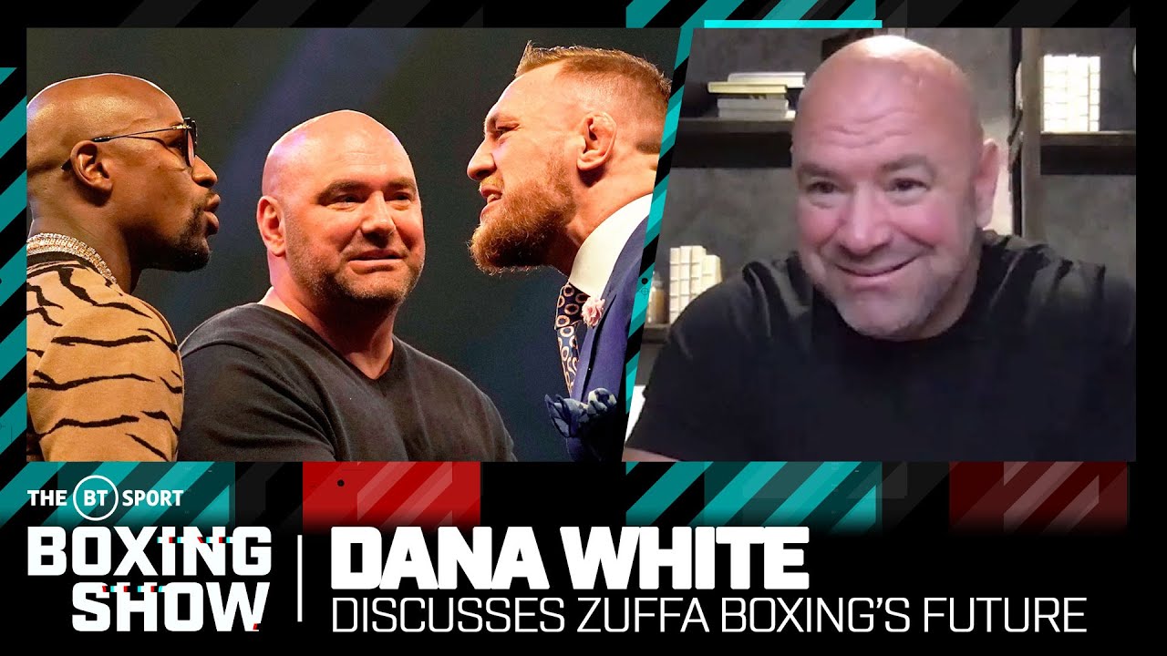 Dana White says he will have a big boxing announcement in three weeks and discusses state of boxing background
