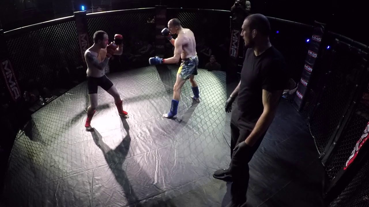Ultra MMA | Sunderland | James Ayre Vs Liam Mulkerrin