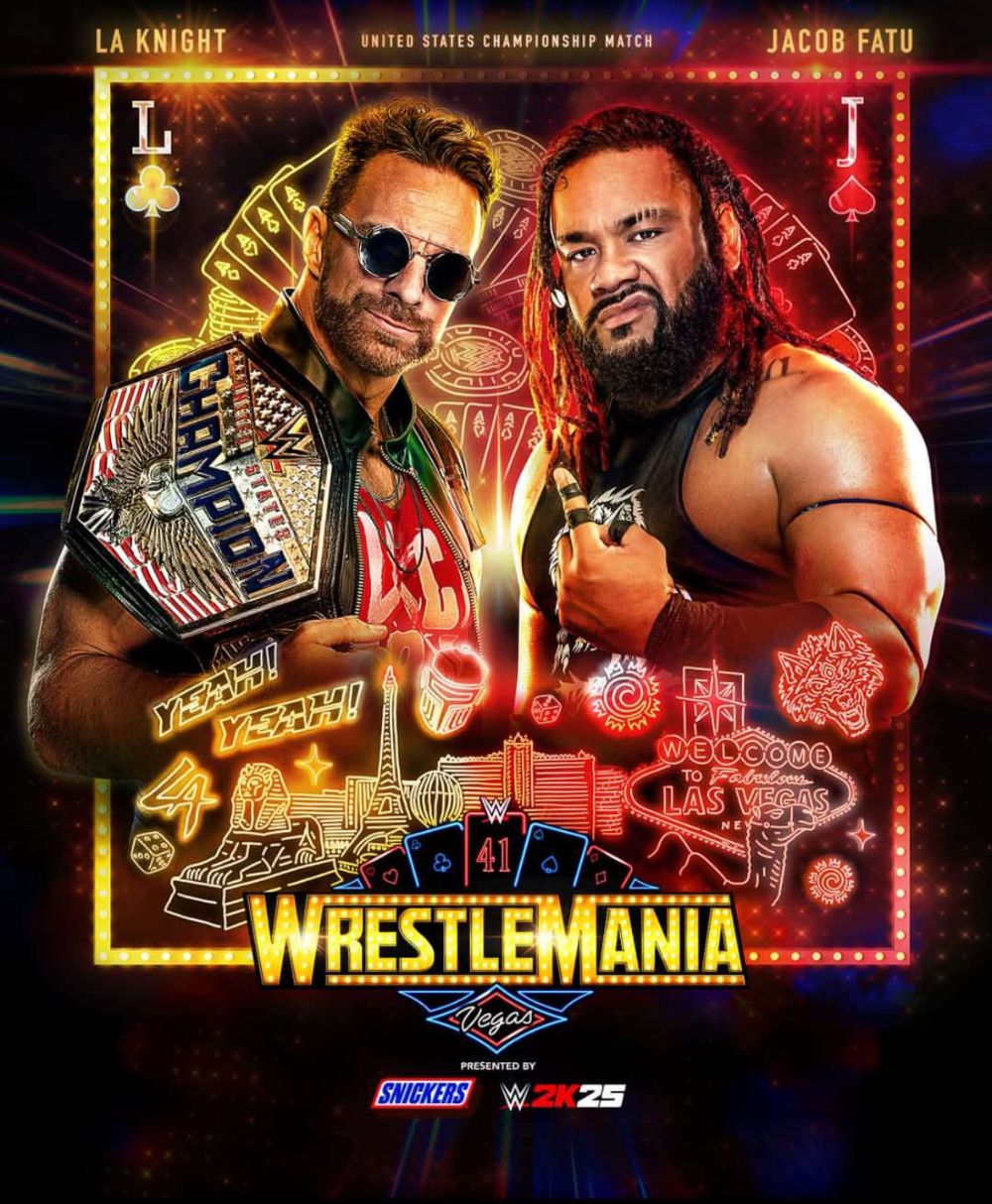 Jade Cargill vs. Naomi: WrestleMania 41 Saturday highlights backdrop