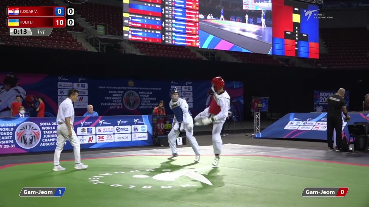 207 R32 Boys +65kg CRO LOGAR Vito UKR HULII David