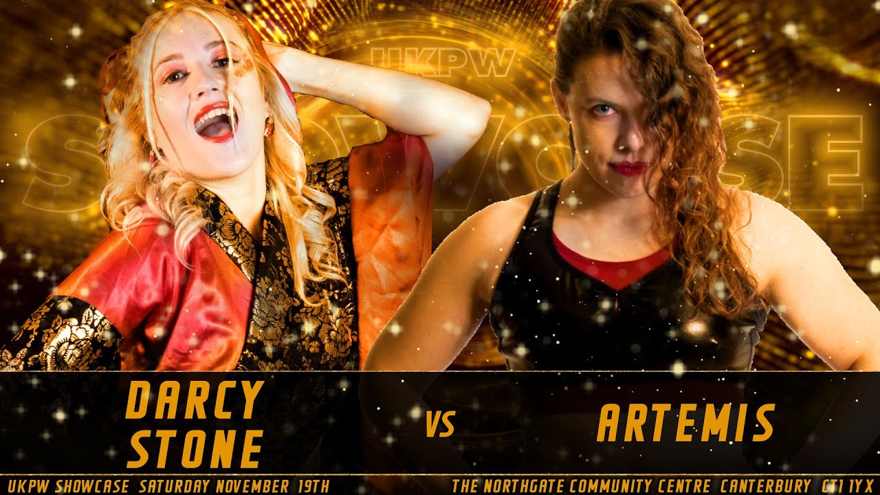 UKPW: FULL MATCH - Darcy Stone vs Artemis background