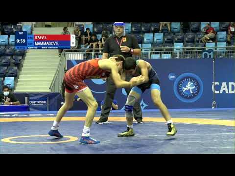1/8 FS - 51 kg: S. ITAEV (FRA) v. E. MAMMADOV (AZE) background