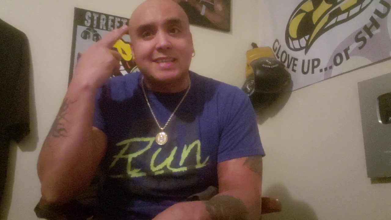 STREETBEEFS CRIS CYBORG SUCKS AND SO DOES IRAQI ASSASSIN backdrop