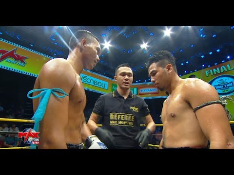 คู่ที่ 7 อัปบาส ม.ราชพฤกษ์ VS ทองแท่ง อ.ประมวลศักดิ์ |THE CHAMPION MUAY THAI (13-07-2019) background