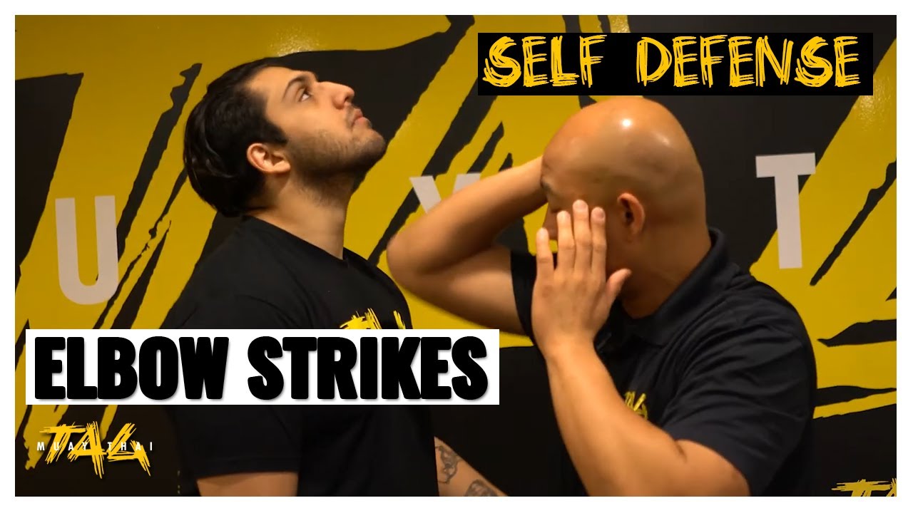 SELF DEFENSE: Elbow Strikes with Chris Aboy & Rehan Ilyas backdrop