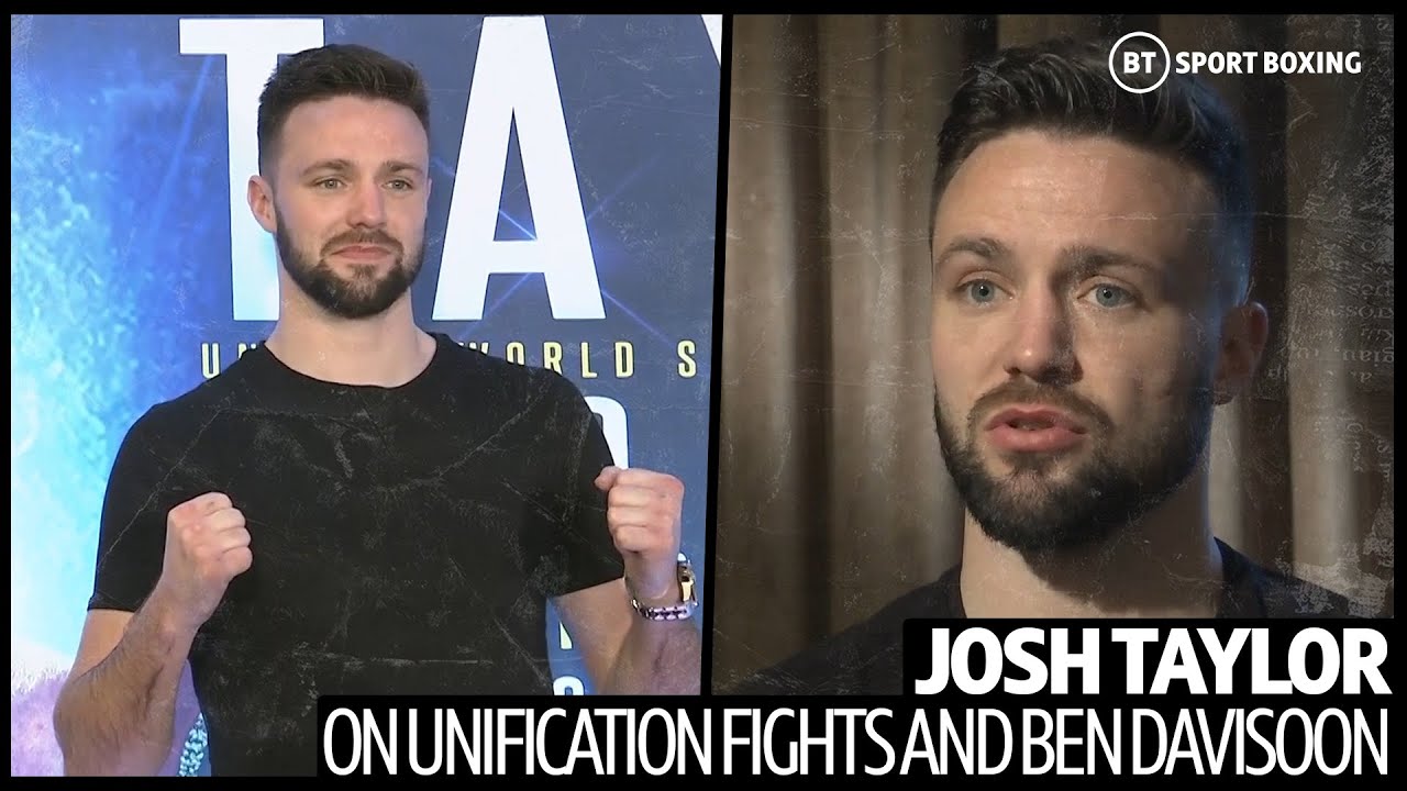 "He has unbelievable knowledge!" Josh Taylor on why he moved to Ben Davison and becoming undisputed