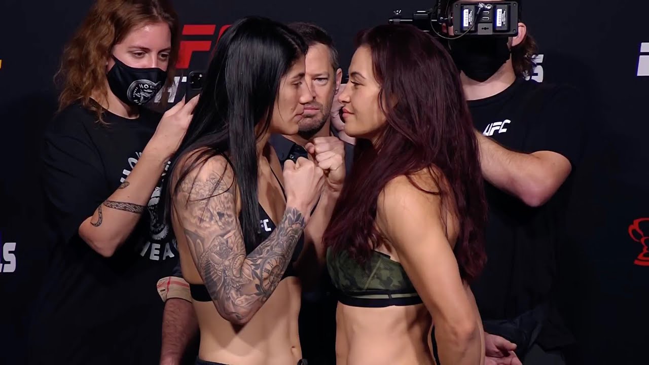 UFC Вегас 43: Виера vs Тэйт - Битвы взглядов