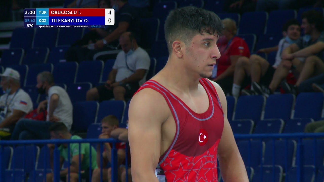 Qual. GR - 63 kg: I. ORUCOGLU (TUR) v. O. TILEKABYLOV (KGZ)