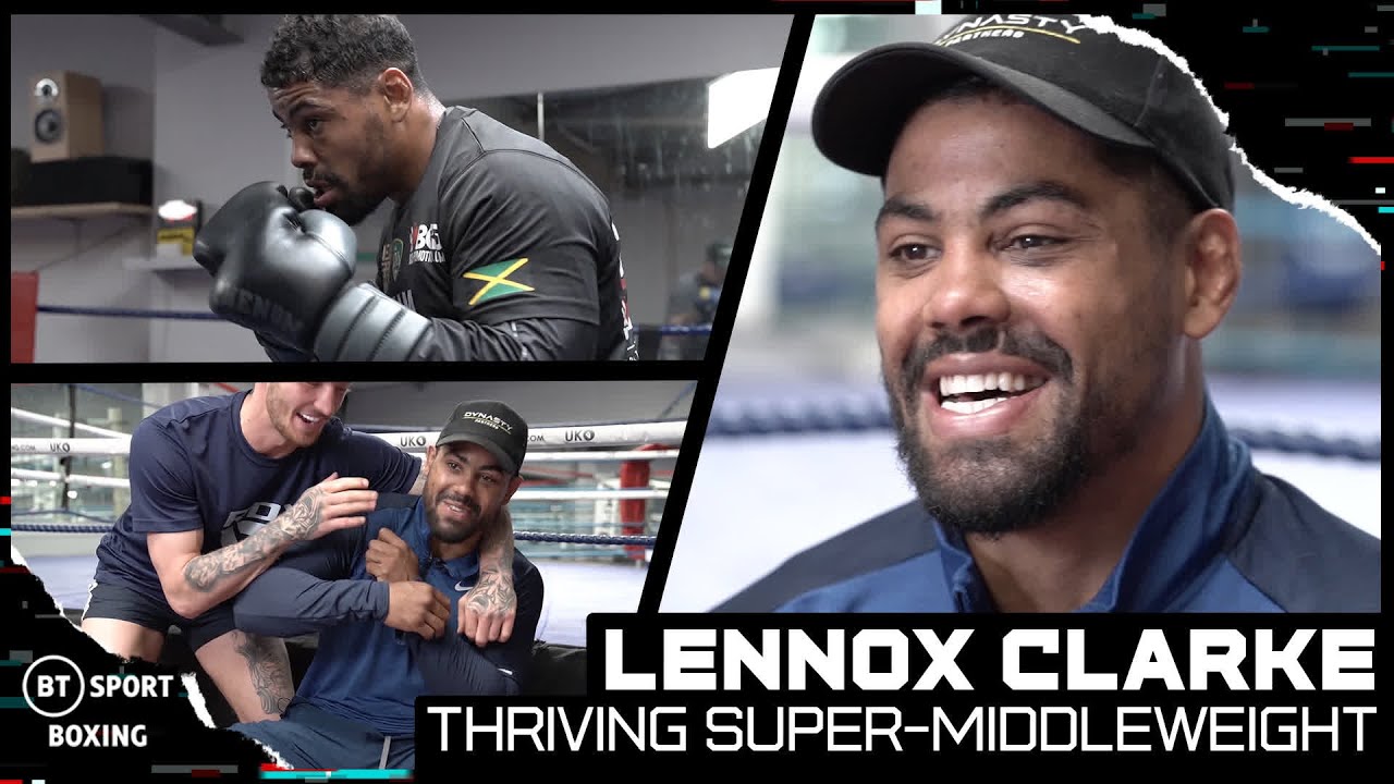 The Boxer Who Proved Everyone Wrong! Lennox Clarke Is A Man On A Mission After Willy Hutchinson Win