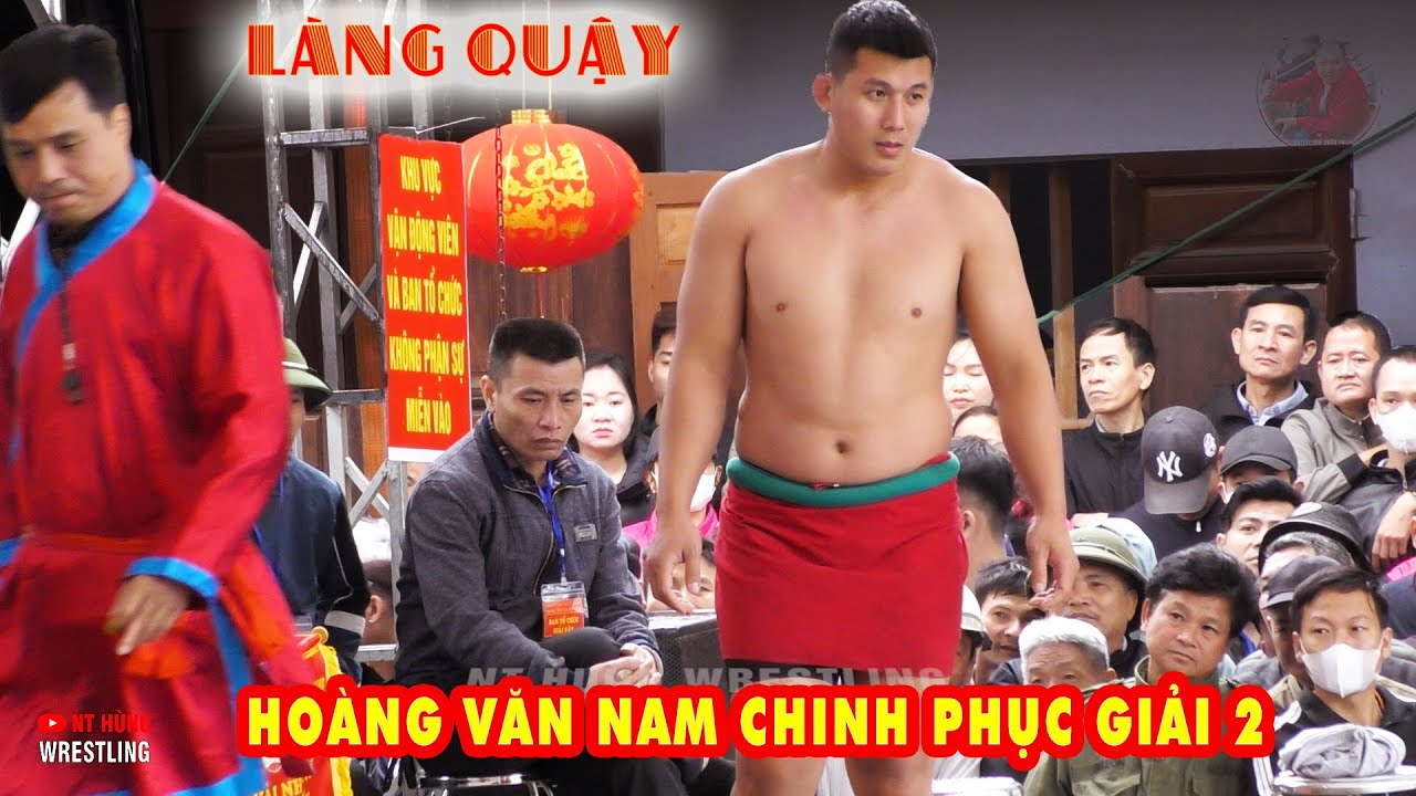 HOÀNG VĂN NAM - Giải 2 hay nhất LÀNG QUẬY