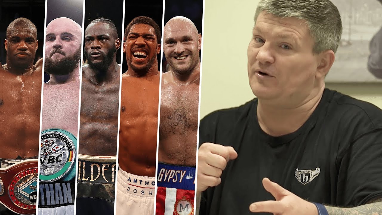 Ricky Hatton in-depth on Wilder v Fury, AJ v Ruiz, Dubois v Gorman, Mayweather defeat background