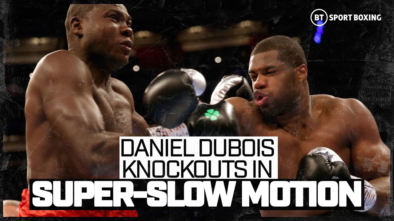 Daniel Dubois' greatest knockouts are even better in super-slow motion 🤯