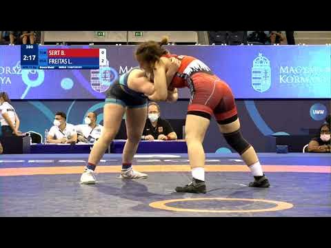 BRONZE WW - 73 kg: B. SERT (TUR) v. L. FREITAS (USA)