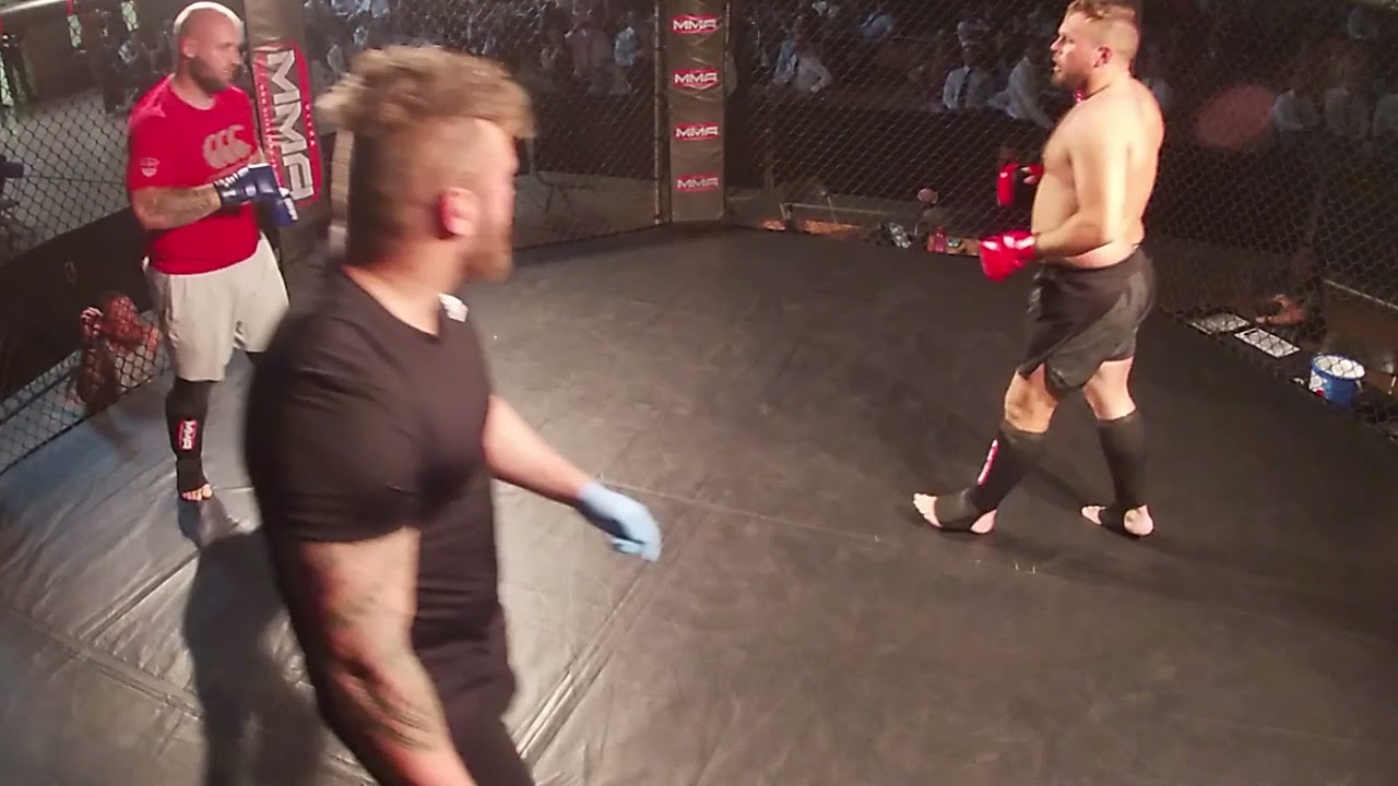 Ultra MMA | Basildon | Tony Tanner Vs Luke Kempin background
