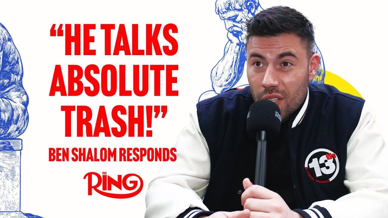 Ben Shalom FIERY RESPONSE To Eddie Hearn Comments On Adam Azim
