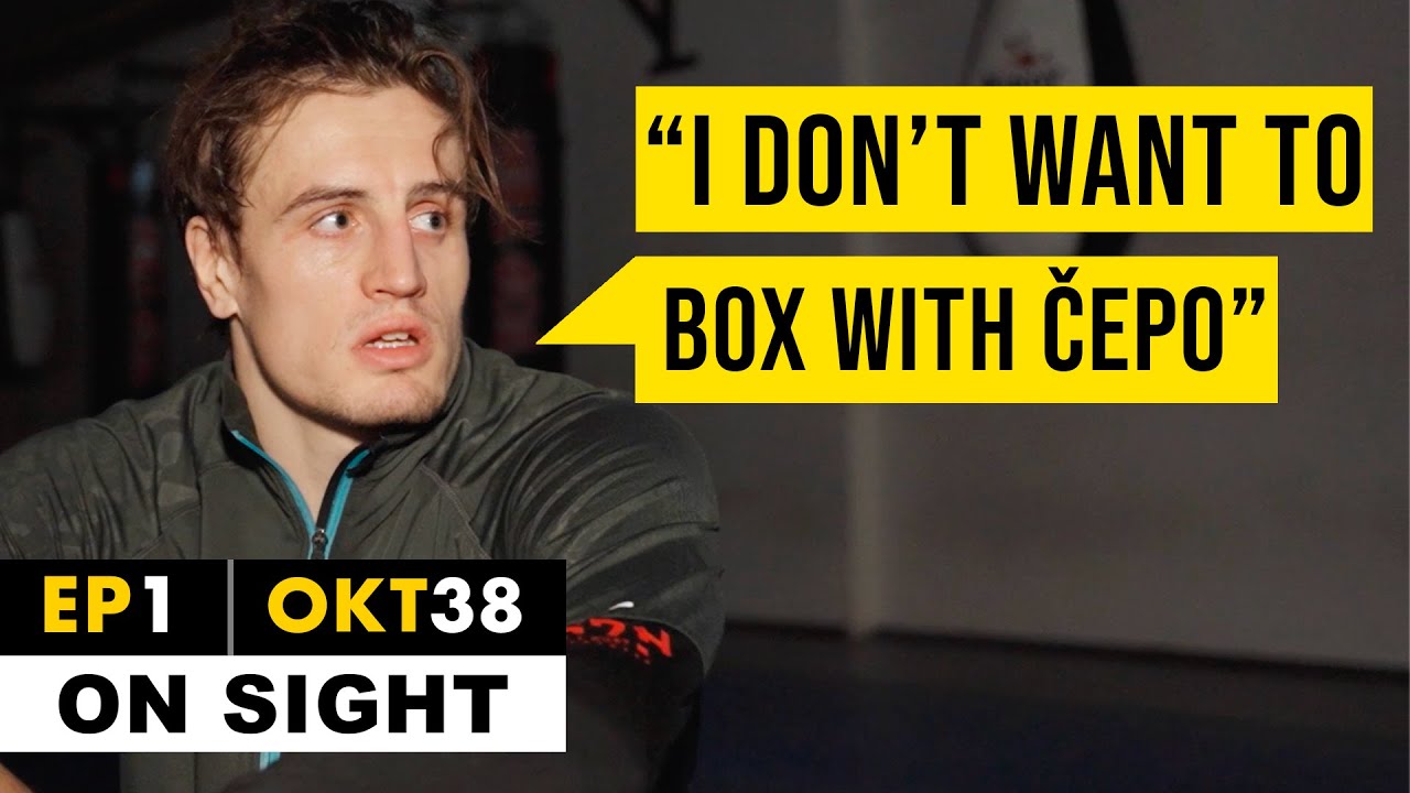 PEŇÁZ: Čepo has challenged me to a boxing match | ON SIGHT EP 1 | OKTAGON 38 background