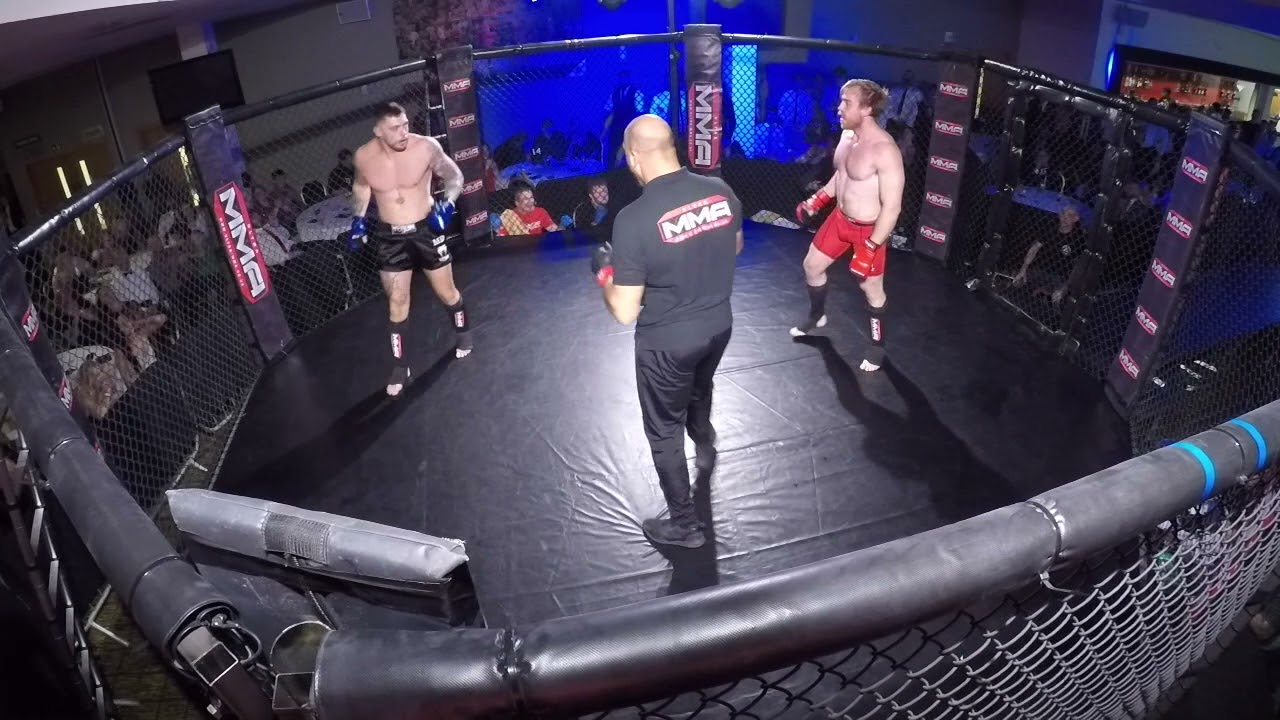 Leicester | Ultra MMA | Calum Sawford VS Micky D