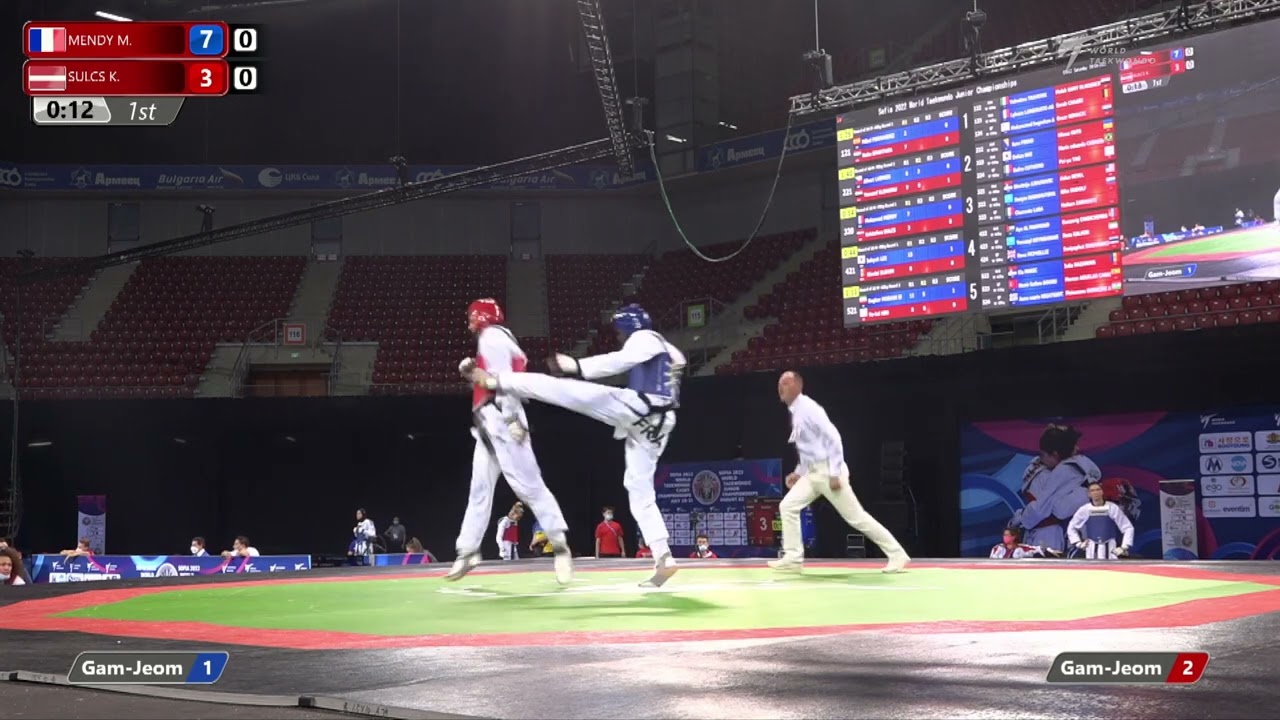 320 R16 Men 78kg FRA MENDY M LAT SULCS K