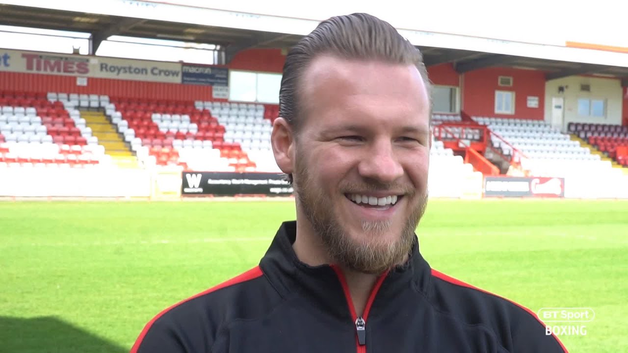 "Tyson Fury saved the day, give him a break!" Ben Davison responds to negative comments