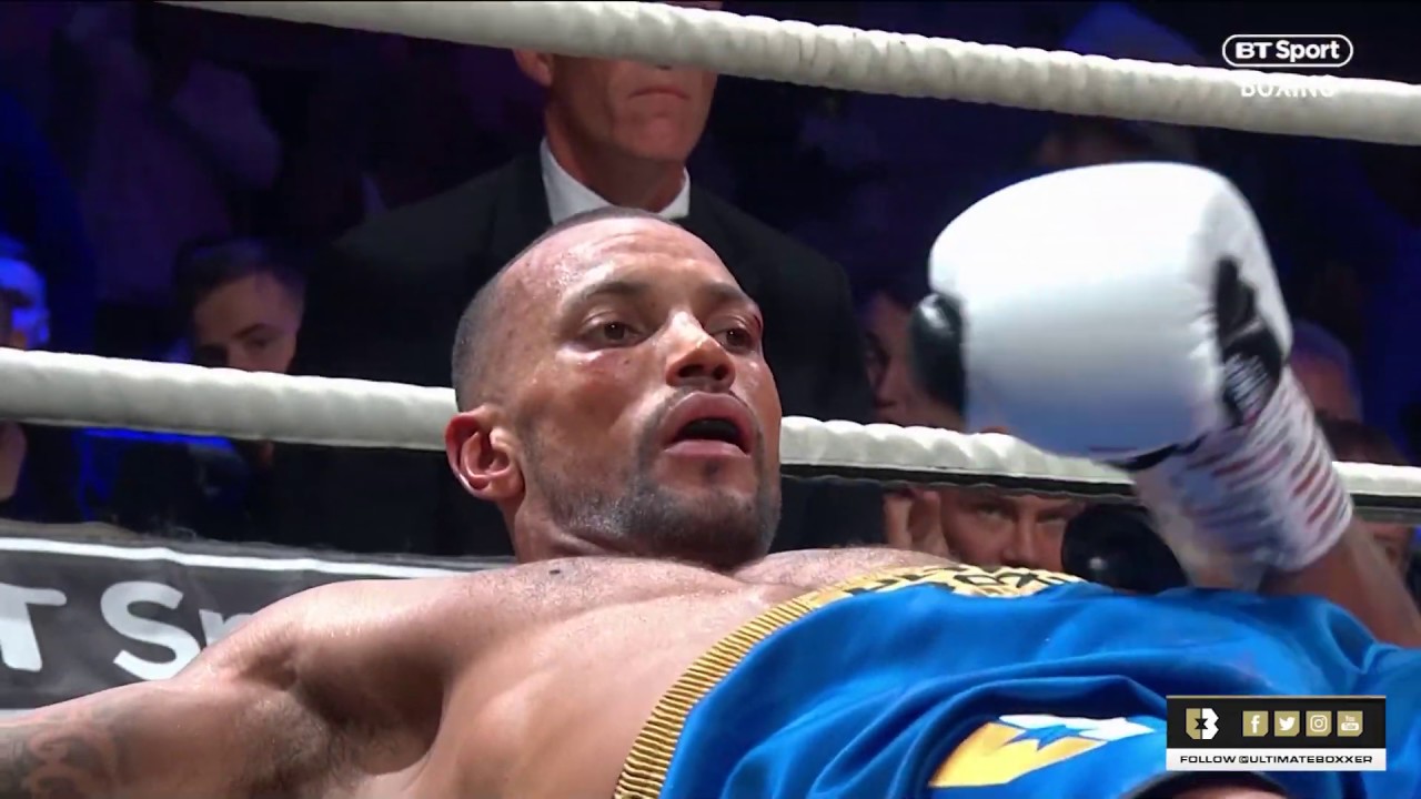 Every single knockdown and knockout from the incredible Ultimate Boxxer IV tournament background