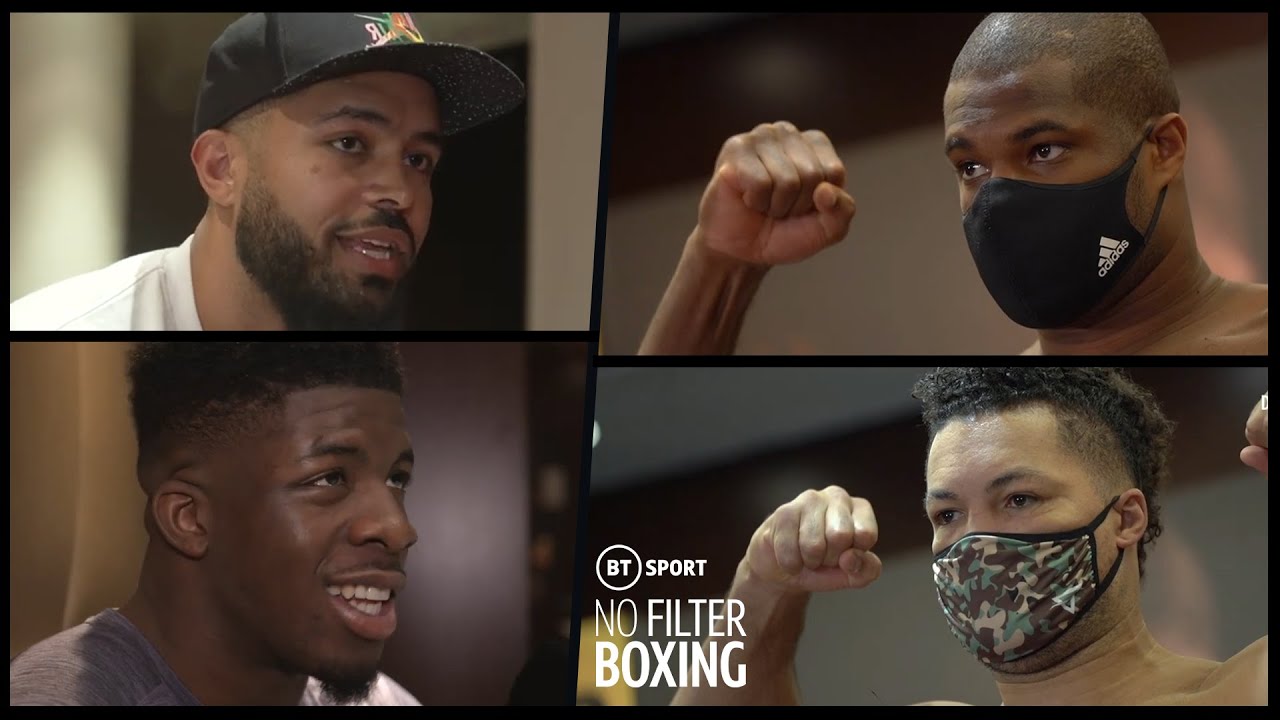 No Filter Boxing: Dubois v Joyce Fight Week Episode Two | Weigh-ins and Face-offs background