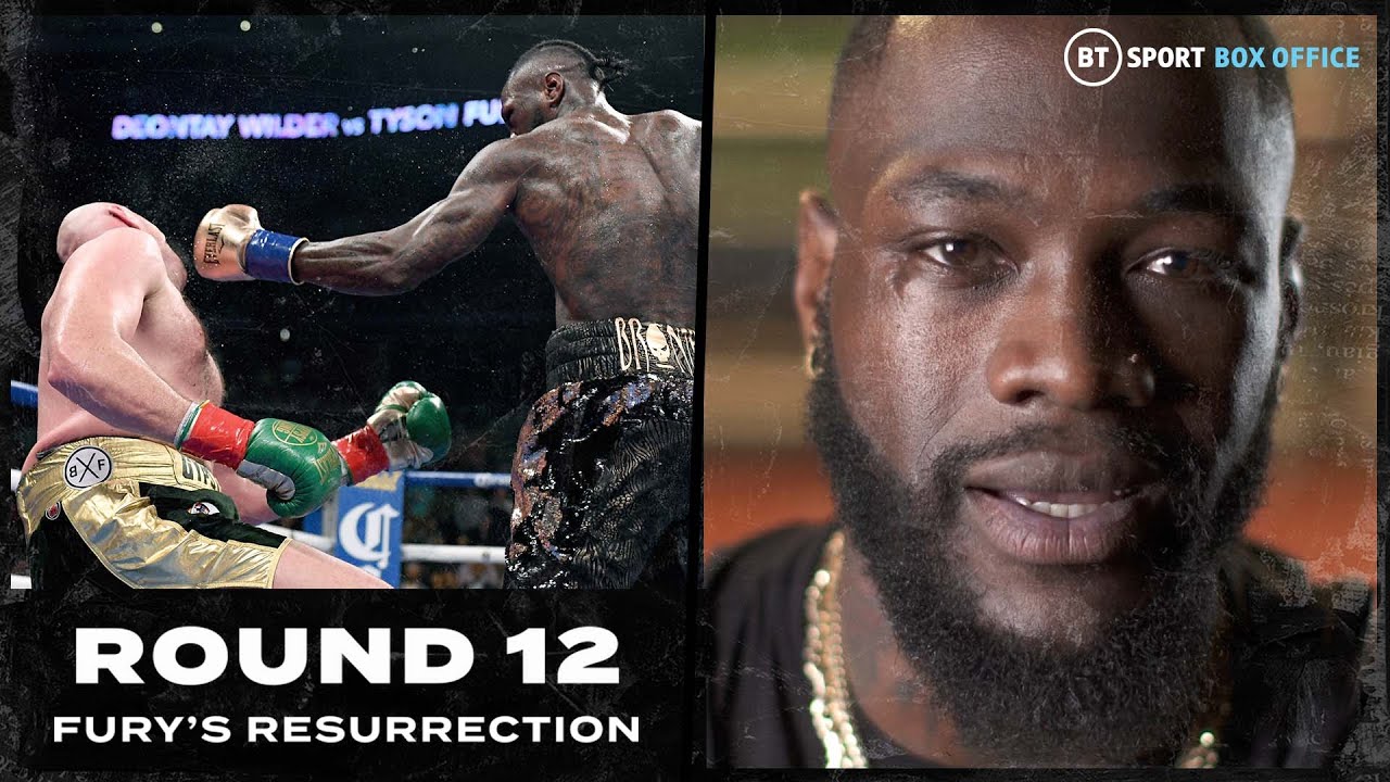 "It was like a murder scene" Deontay Wilder full interview | Round 12: Fury's Resurrection