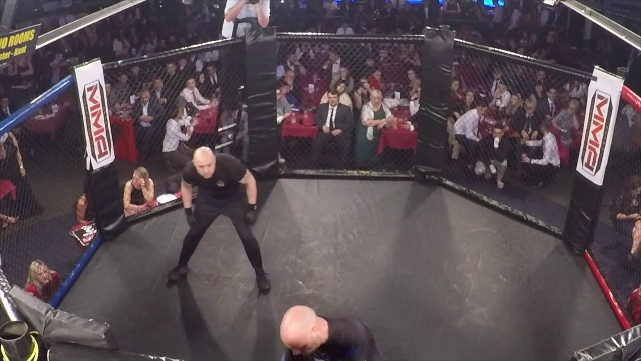 Ultra MMA | Gillingham | Ben Weaver Vs Did Williams background