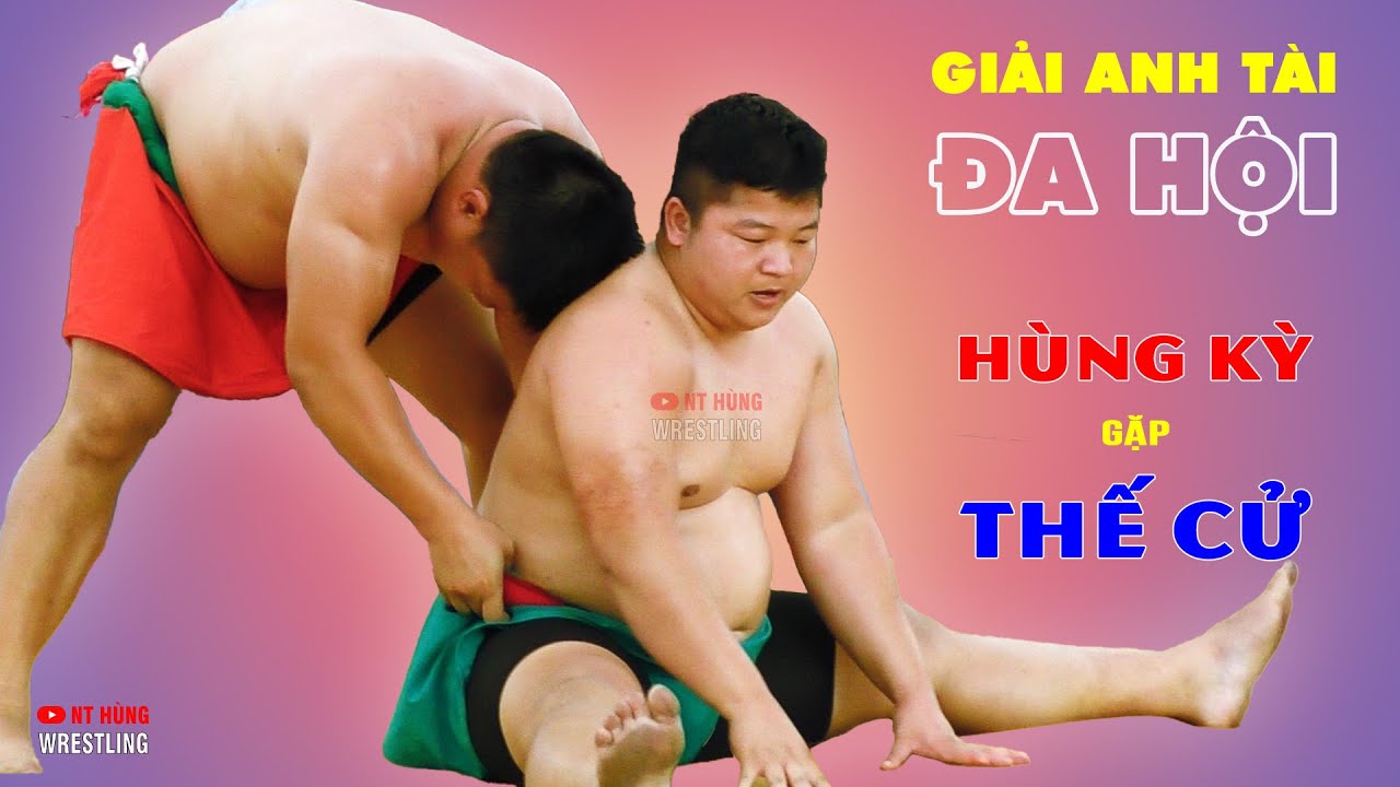 Giải ANH TÀI .ĐA HỘI 2024 - Đại đô tranh hùng..Ng Hùng Kỳ - Ng Thế Cử backdrop