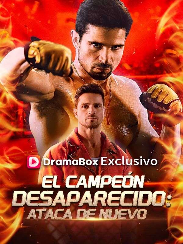 El campeón desaparecido: Ataca de nuevo (Doblado) poster