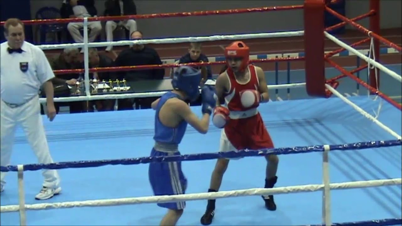 Судья Данилов ,06 03 2011 Артёмовск , Чемпионат Донецкой области по боксу 1995 1996 г р